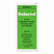 Salactol Wart & Verruca Paint - 10ml