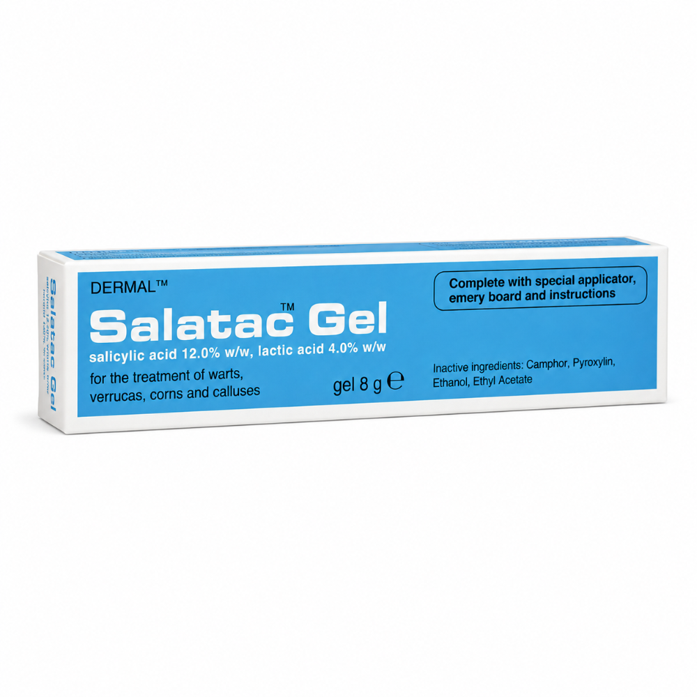 Salatac Wart & Verruca Gel - 8g