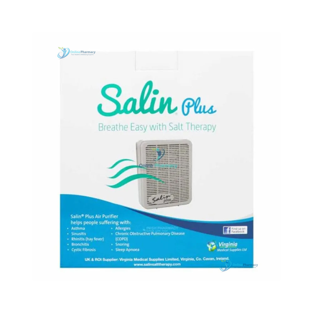Salin Plus Breathe Easy Salt Therapy System