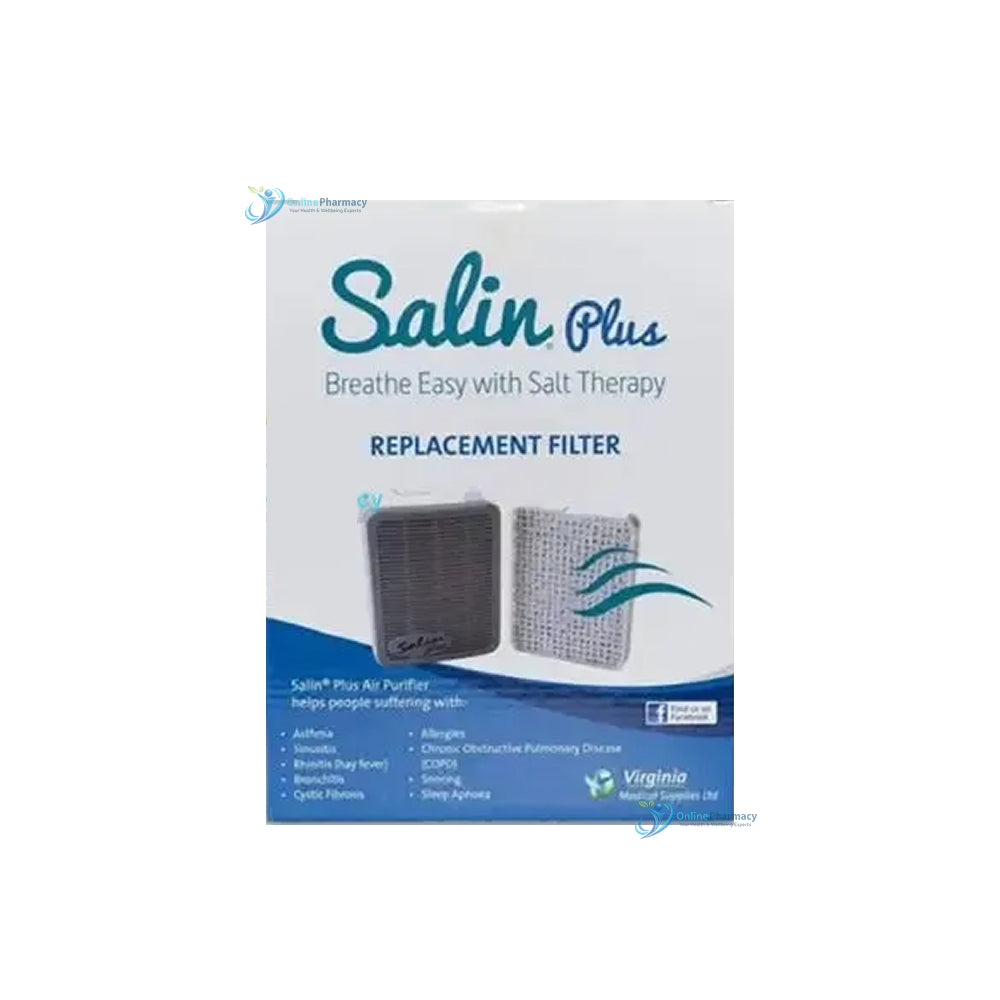 Salin Plus Salt Therapy Filter - 1 Pack