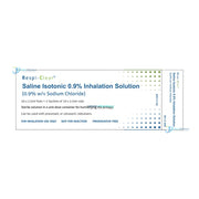 Saline Isotonic 0.9% Inhalation Solution Nebules - 20 Pack