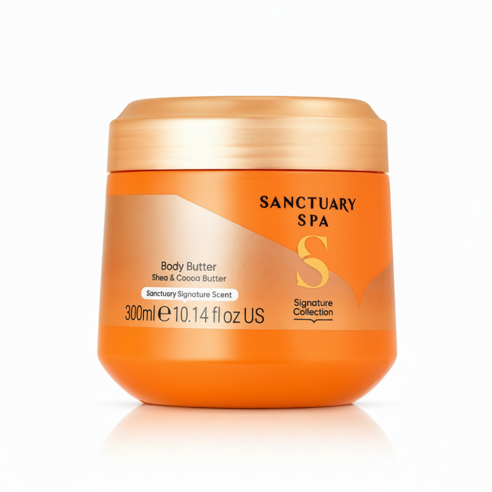 Sanctuary SPA Signature Collection Body Butter Shea And Cocoa Butter - 300ml
