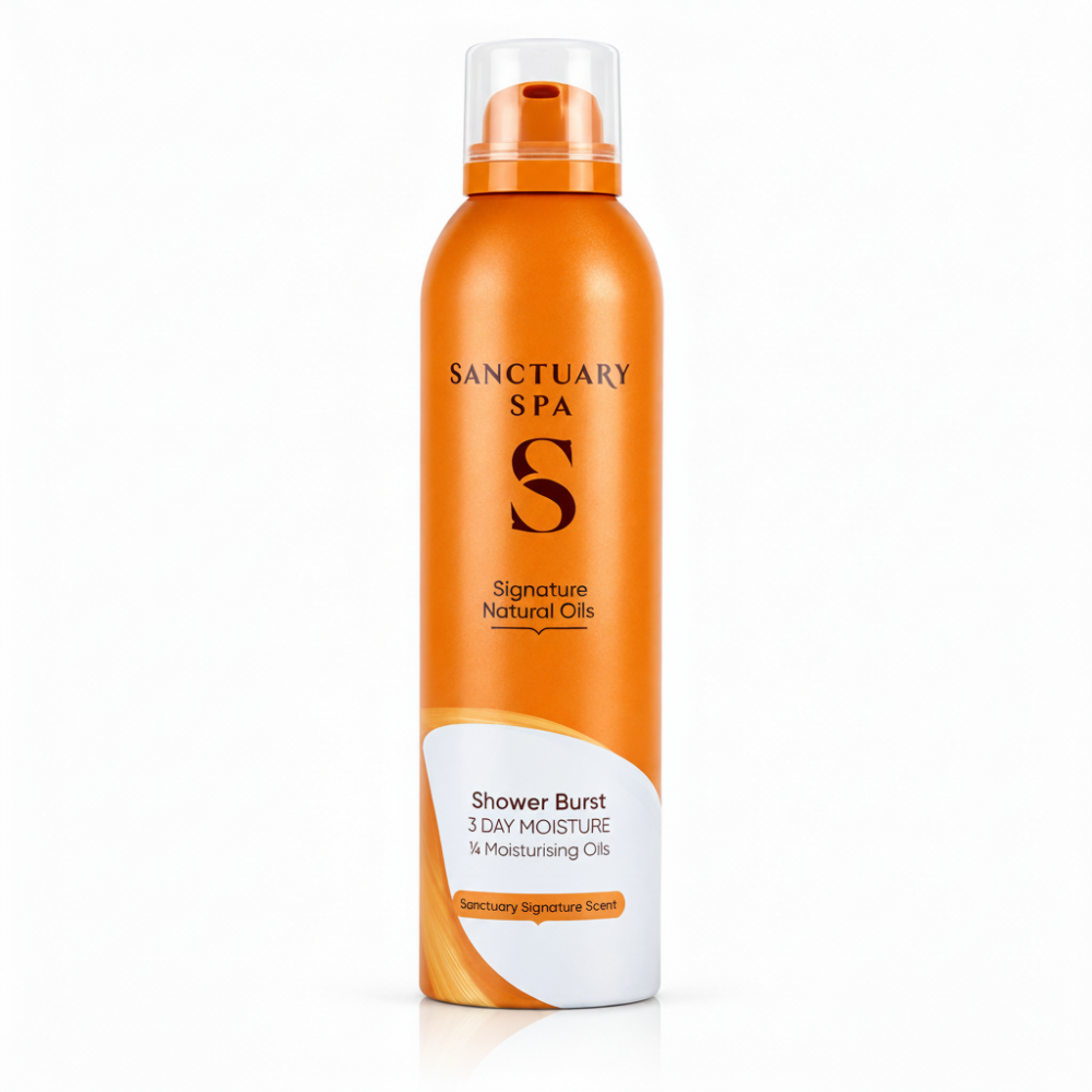 Sanctuary SPA Signature Natural Oils Shower Burst - 200ml