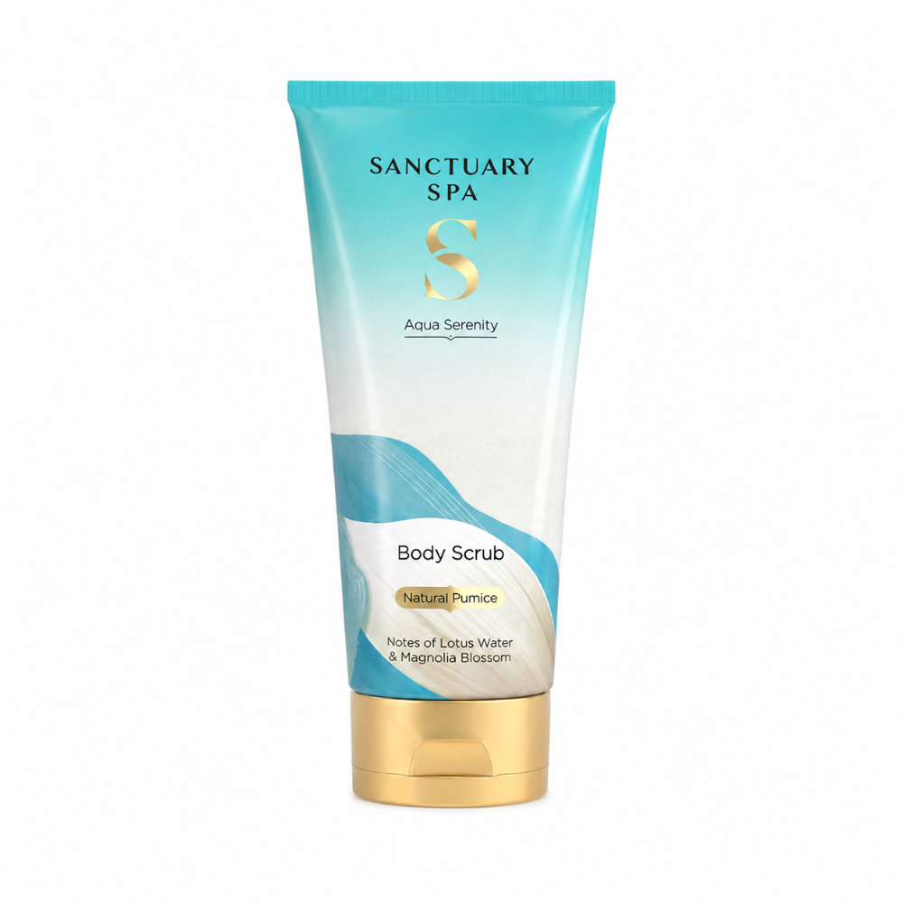 Sanctuary Spa Aqua Serenity Body Scrub - 200ml