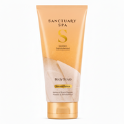 Sanctuary Spa Golden Sandalwood Body Scrub - 200ml