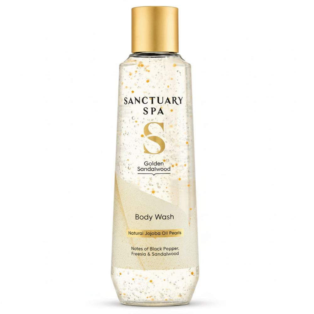 Sanctuary Spa Golden Sandalwood Body Wash - 250ml