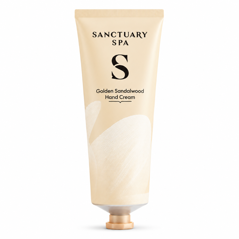 Sanctuary Spa Golden Sandalwood Hand Cream - 60ml