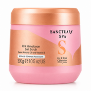 Sanctuary Spa Lily & Damask Rose Pink Himalayan Scrub - 300ml.
