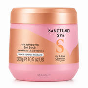 Sanctuary Spa Lily & Damask Rose Pink Himalayan Scrub - 300ml