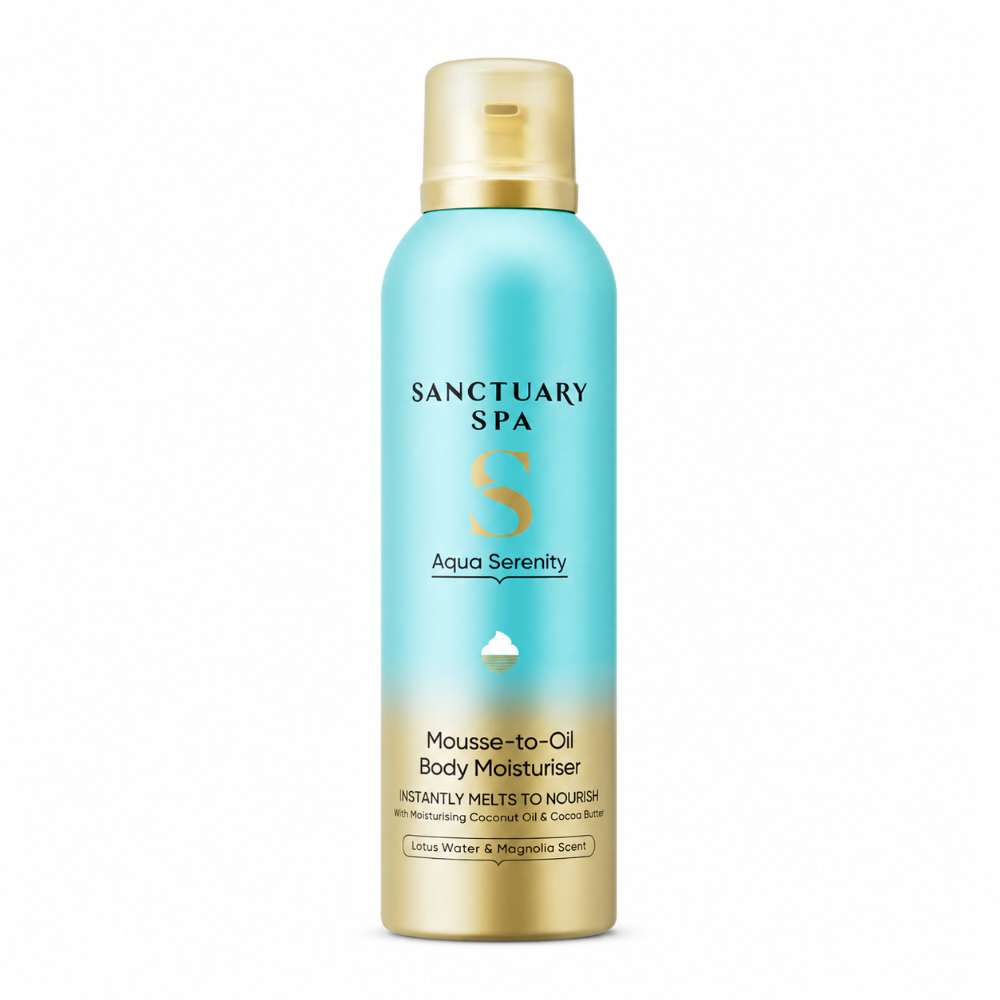 Sanctuary Spa Mousse-to-Oil Moisturiser - 200ml