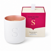Sanctuary Spa Ruby Oud Scented Candle