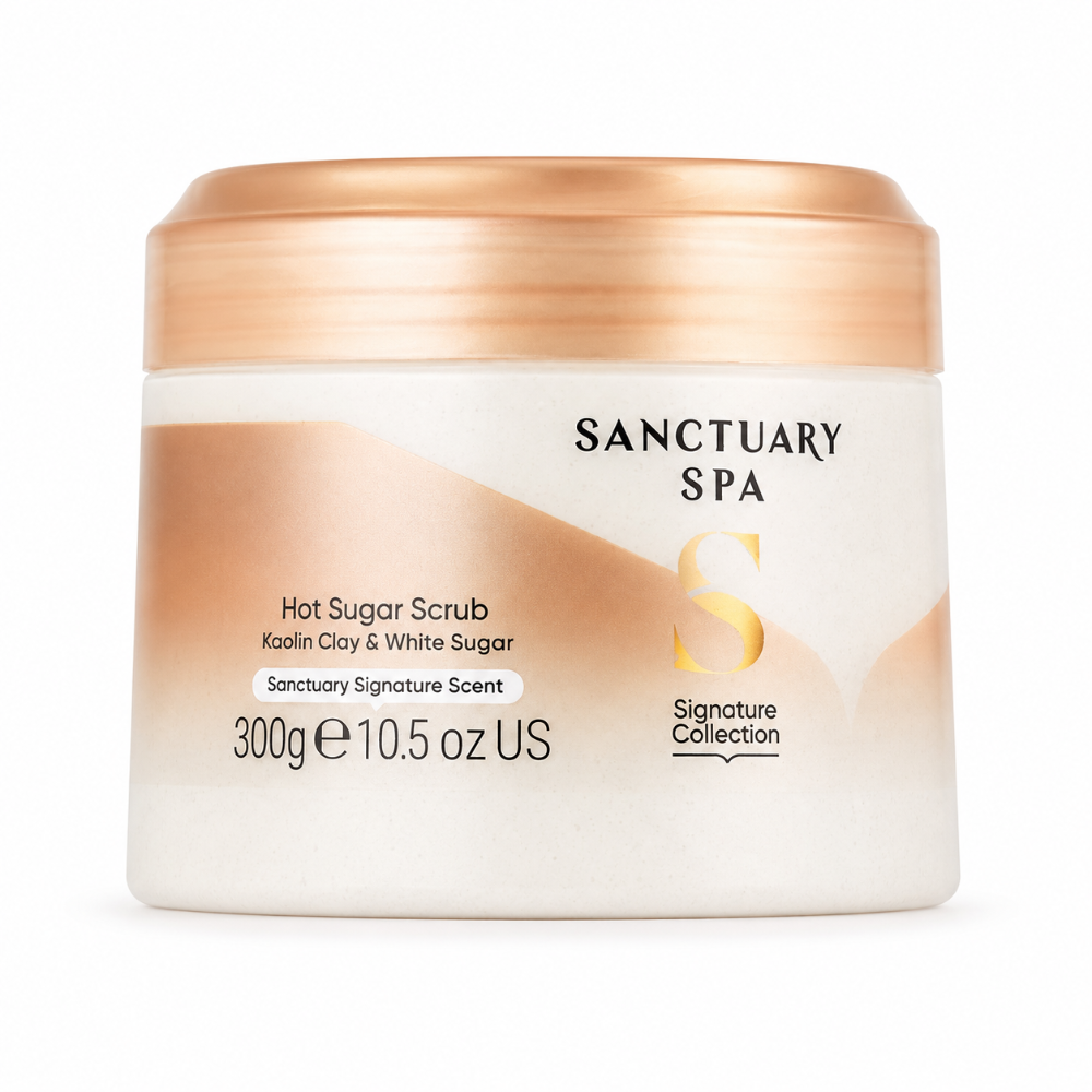 Sanctuary Spa Signature Hot Sugar Scrub - 300ml
