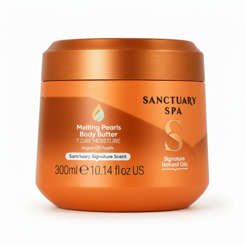 Sanctuary Spa Signature Natural Oils Melting Pearl Body Butter - 300ml