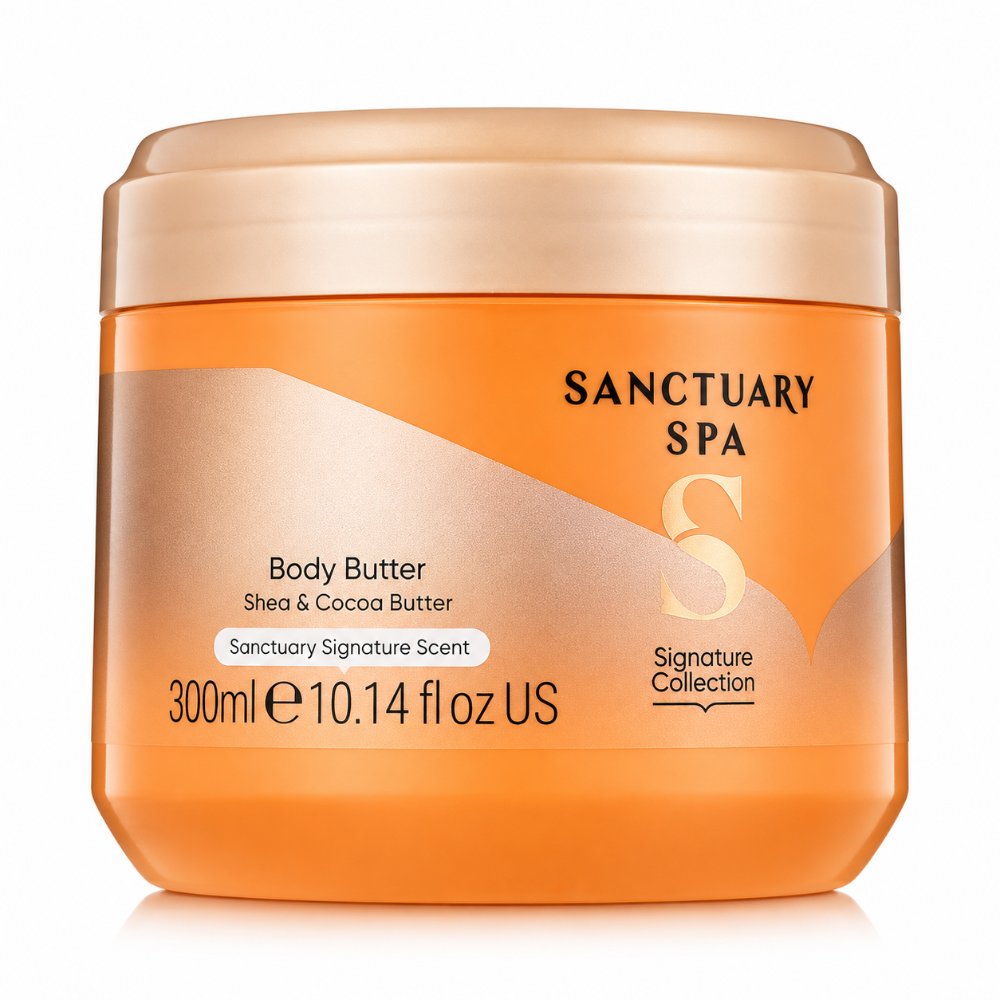 Sanctuary Spa Super Rich Shea Butter - 300ml