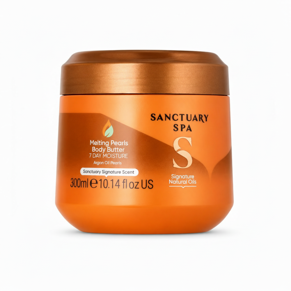 Sanctuary Spa Ultra Rich Melting Pearl Body Butter - 300ml.
