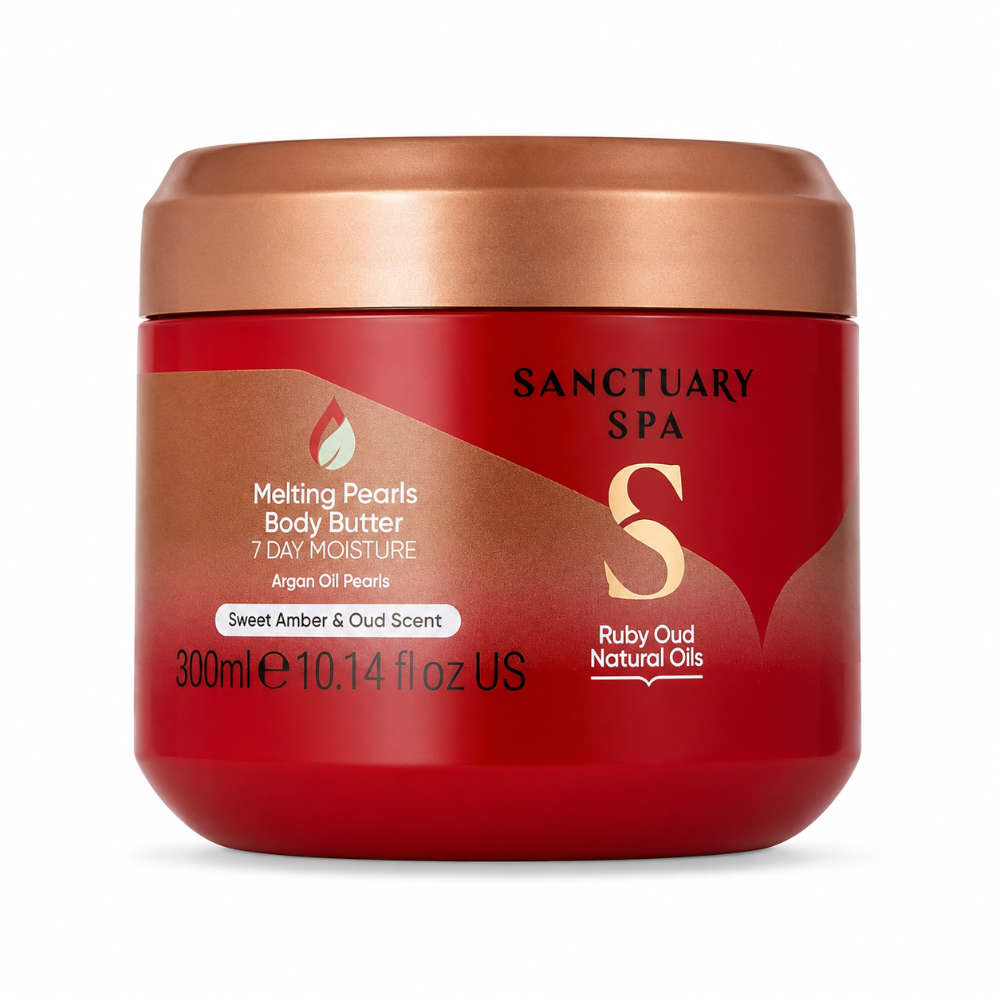 Sanctuary Spa Ultra Rich Melting Pearl Body Butter - 300ml