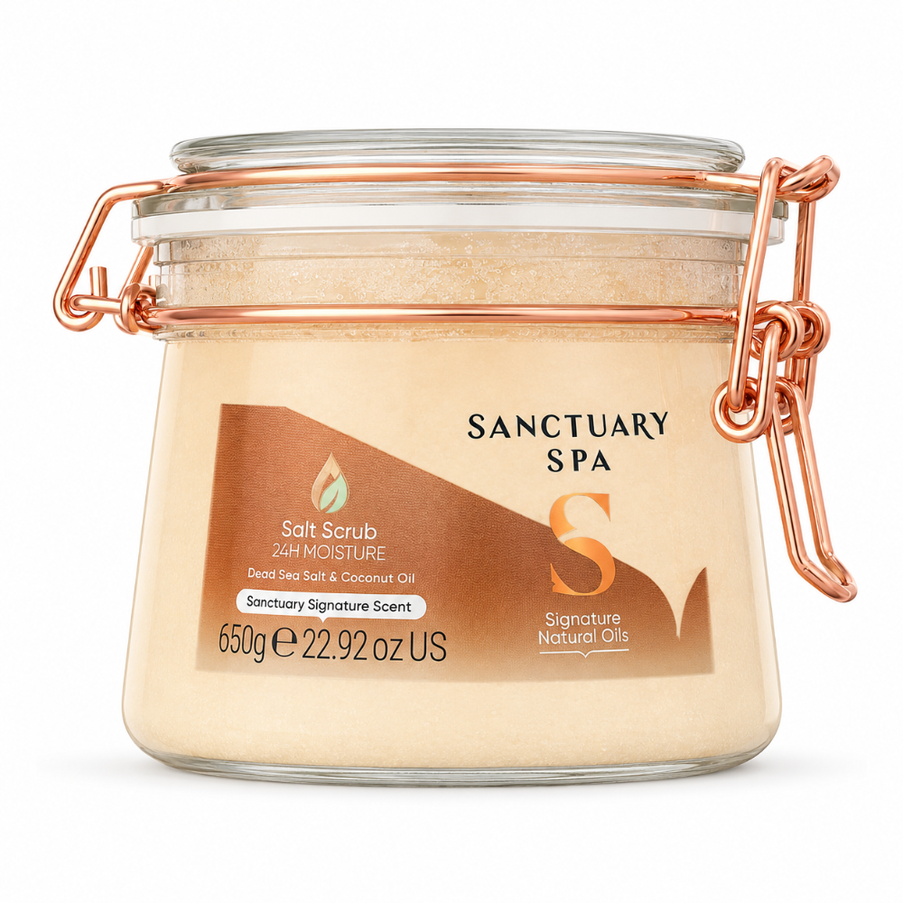 Sanctuary Spa Ultra Rich Salt Scrub - 650g