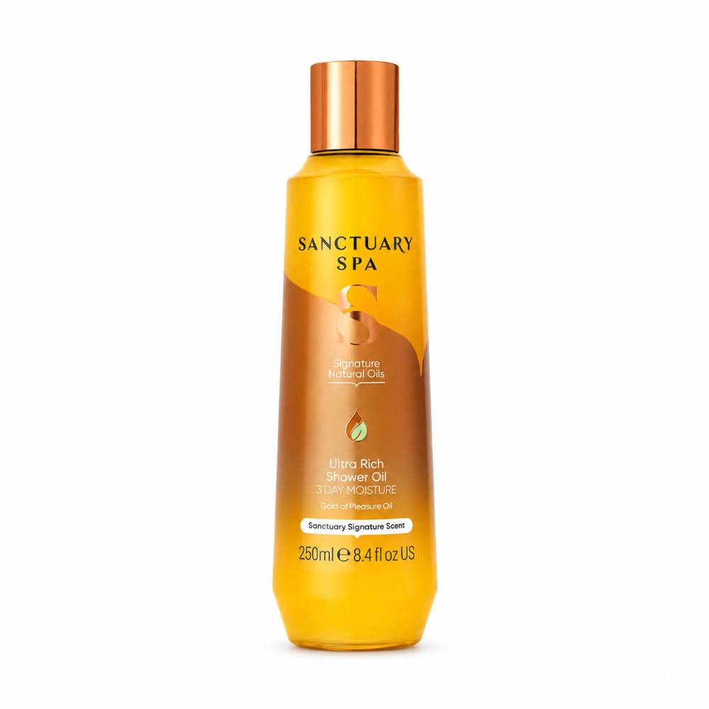 Sanctuary Spa Ultra Rich Shower Oil - 250ml