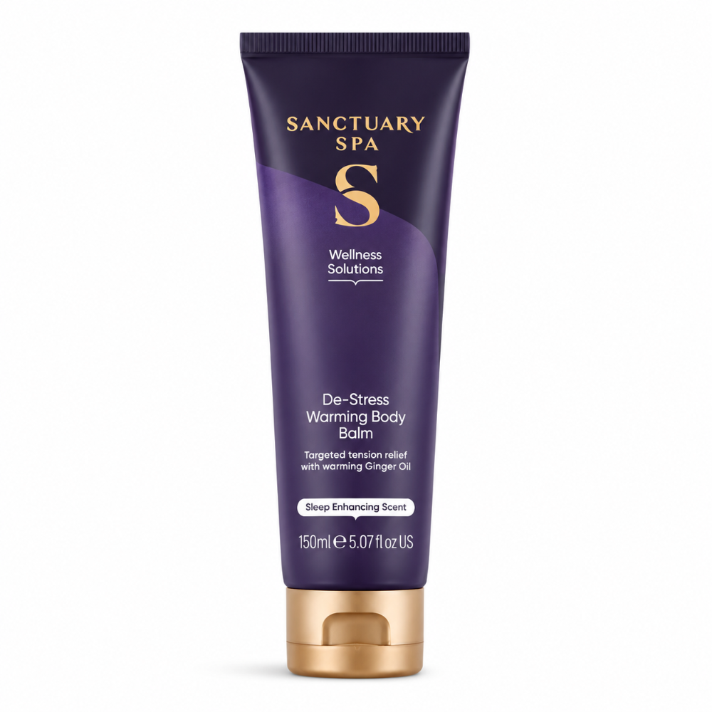 Sanctuary Spa Wellness De-Stress Warming Body Balm - 150ml