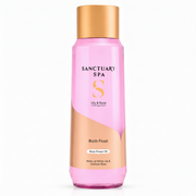 Sanctuary Spa White Lily & Damask Rose Bath Float - 500ml