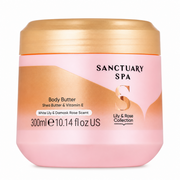 Sanctuary Spa White Lily & Damask Rose Body Butter - 300ml