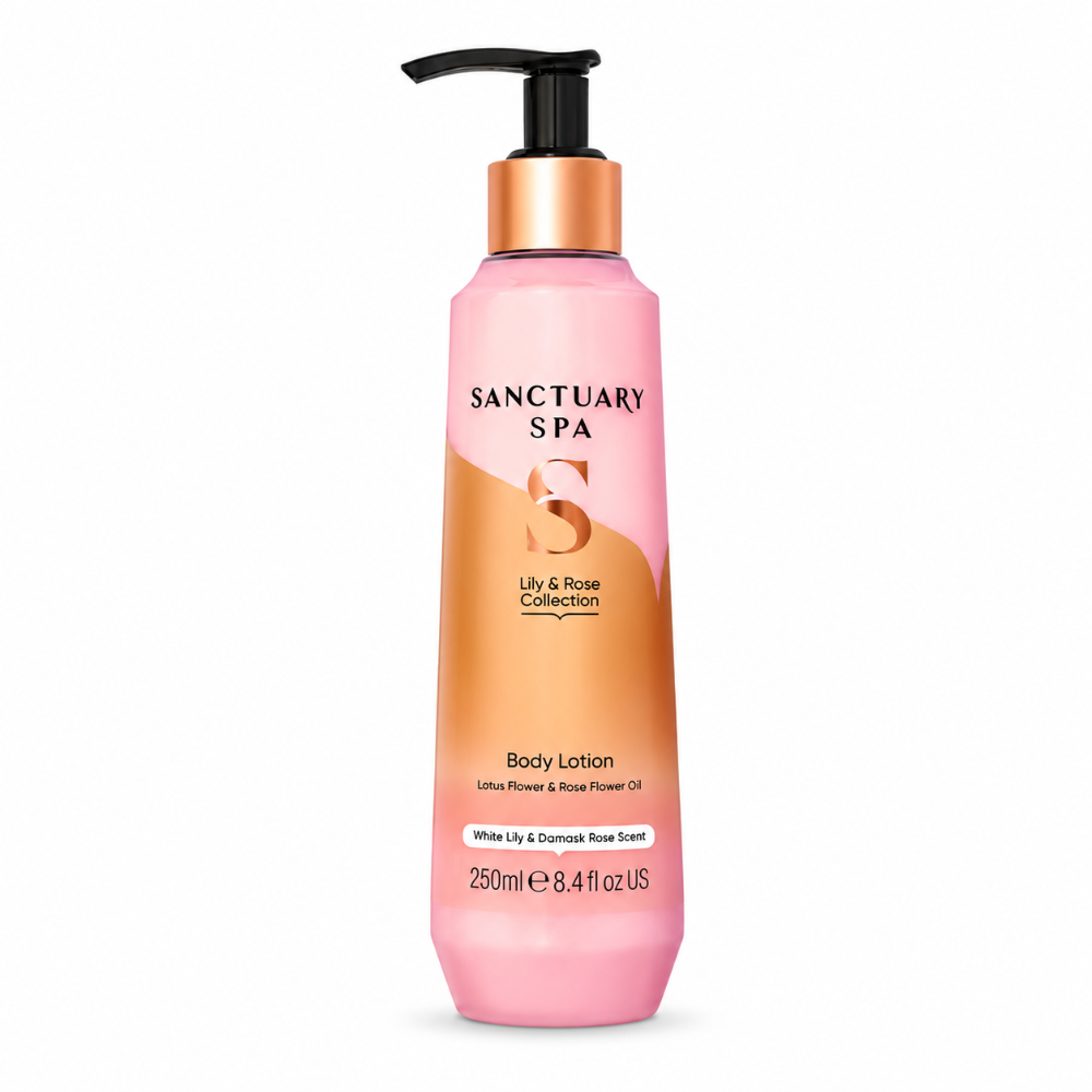 Sanctuary Spa White Lily & Damask Rose Body Lotion - 250ml