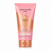 Sanctuary Spa White Lily & Damask Rose Body Scrub - 200ml