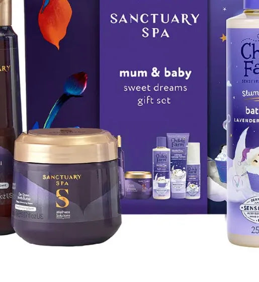 Childs Farm Sanctuary SPA Mum & Baby Gift Set