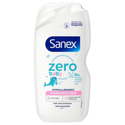 Sanex Baby Bath & Shampoo Zero% Hypoallergenic - 450ml