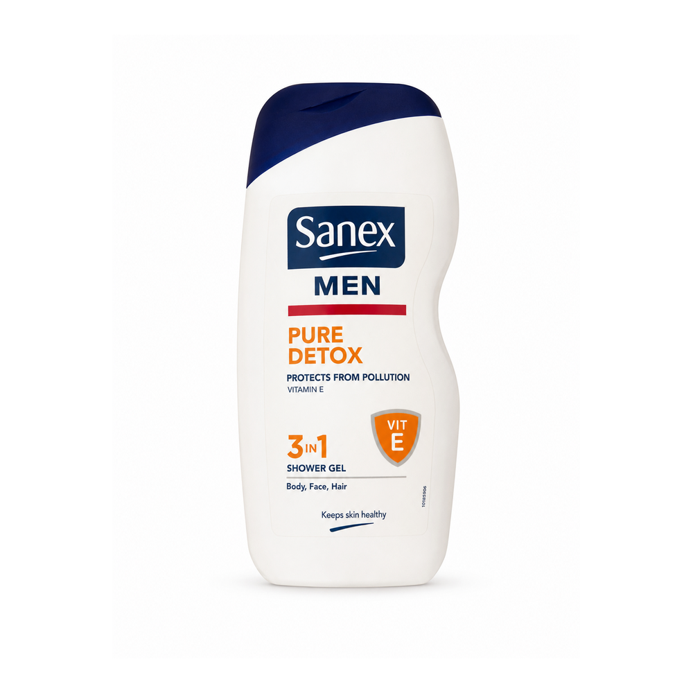Sanex Bodywash Mens Pure Detox - 400ml