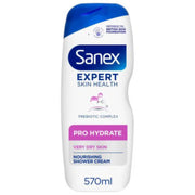 Sanex Expert Skin Health Pro Hydrate Shower Cream - 570ml