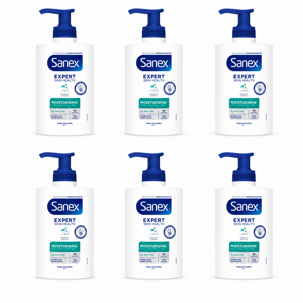 Sanex Handwash Expert Moisture - 6 Pack