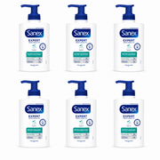 Sanex Handwash Expert Moisture - 6 Pack