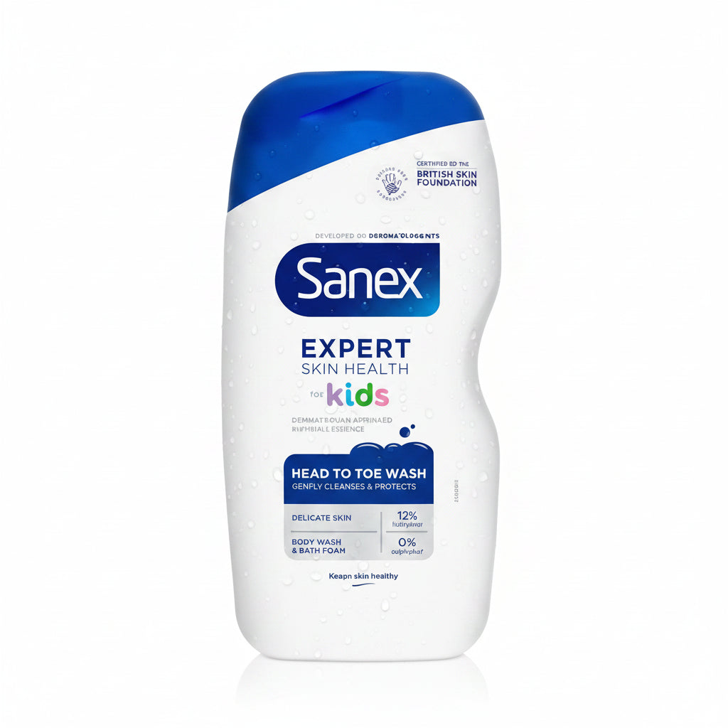Sanex Kids Head To Toe Wash - 570ml