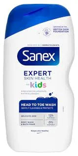 Sanex Kids Head To Toe Wash - 570ml