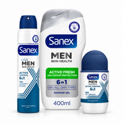 Sanex Men Active Fresh Bundle