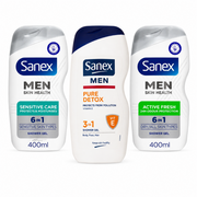 Sanex Men Shower Gel Bundle