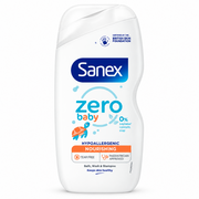 Sanex Baby Nourishing Bath & Shampoo Zero% Hypoallergenic - 450ml