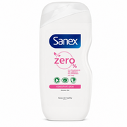 Sanex Zero % Shower Gel for Sensitive Skin - 450ml