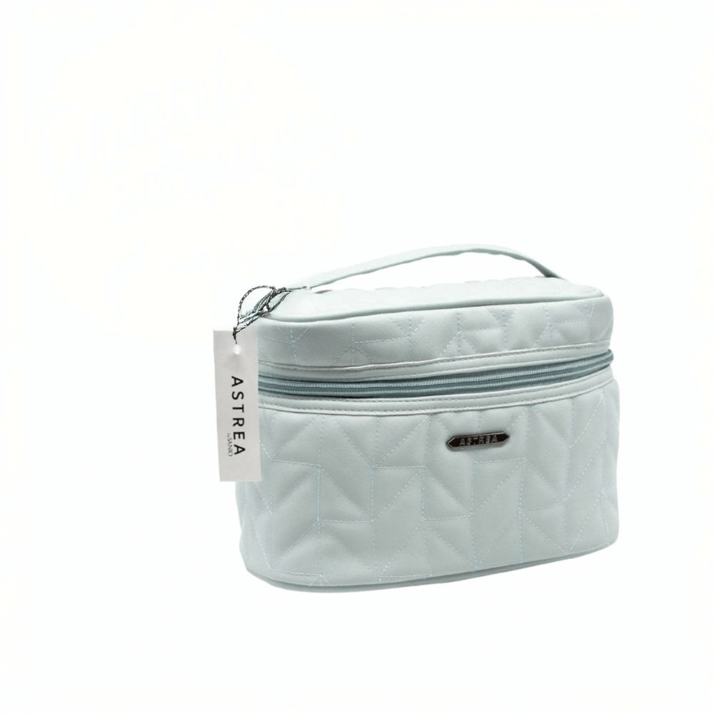 Sanjo Belgravia Vanity Bag Blue