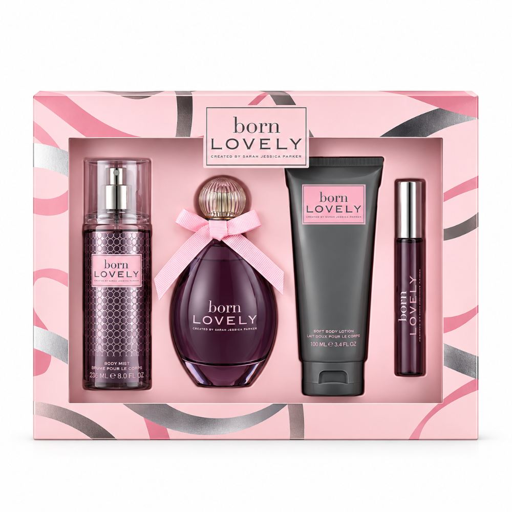 Sarah Jessica Parker Born Lovely 100ml 4 Piece Gift Set