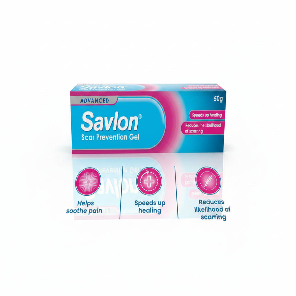 Savlon Scar Prevention Gel 50g