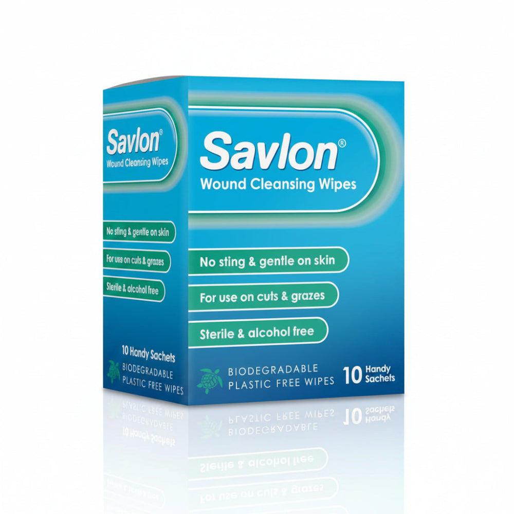 Savlon Wound Cleansing Wipes