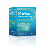 Savlon Wound Cleansing Wipes