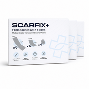 ScarFix+ Medical Transparent Silicone Plasters