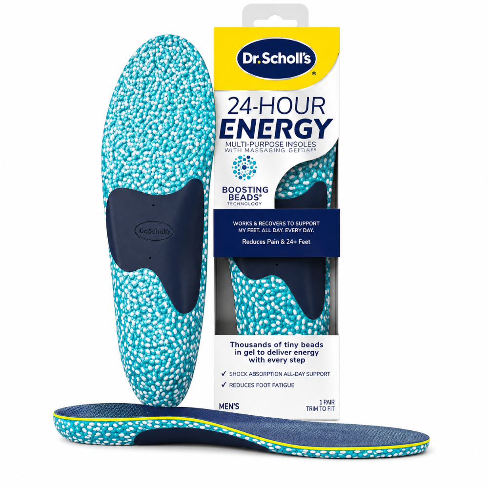 Scholl 24 Hour Energy Insoles - Small