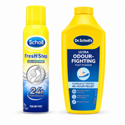 Scholl Fresh Step & Odour-Fighting Foot Care Bundle