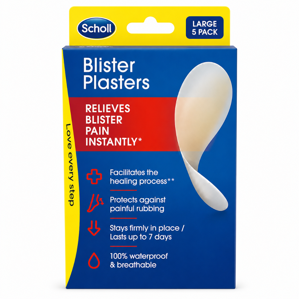 Scholl Blister Plasters Large - 5 Pack