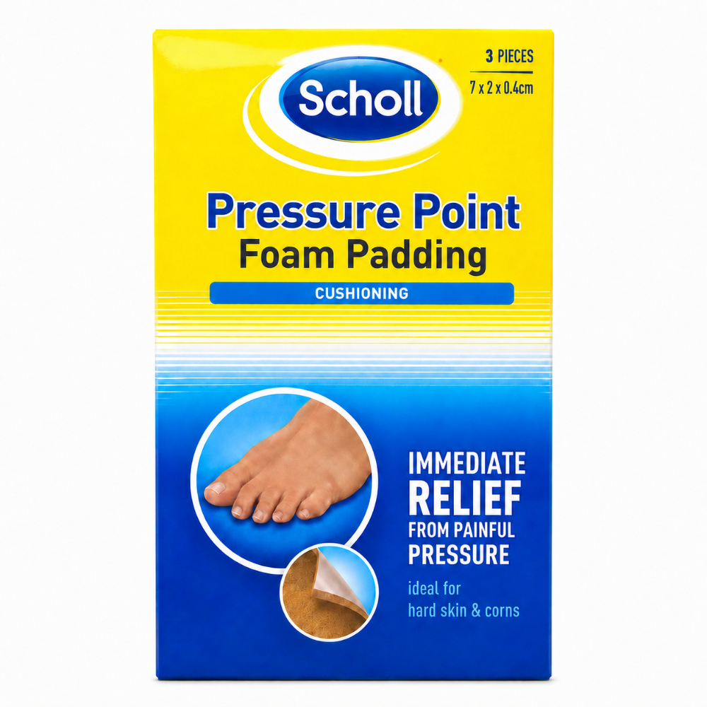Scholl Pressure Point Foam Padding