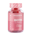 Novomins Biotin Gummies - 60 Pack